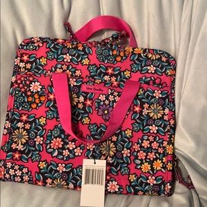 Vera Bradley Lighten Up Hanging Travel Organizer